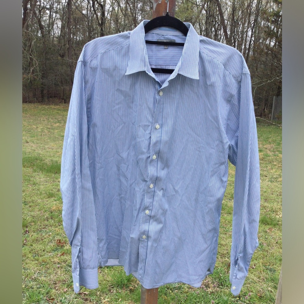 Ted Baker Striped Shirt XXL/6